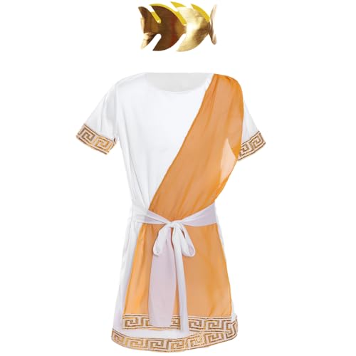 FASCHINGSKOSTÜM KINDER JUNGEN RÖMISCHER SOLDAT CENTURION WARRIOR GREEK TUNIKA SOILDER TOP GOLD KOPFSCHMUCK S-XL, 4-12 JAHREN FASCHINGSKOSTÜM KINDER JUNGEN RÖMISCHER SOLDAT CENTURION WARRIOR GREEK TUNIKA SOILDER TOP GOLD KOPFSCHMUCK S-XL, 4-12 JAHREN von I LOVE FANCY DRESS