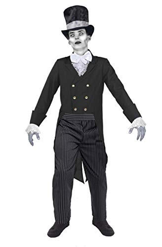 Geister BRÄUTIGAM LEICHEN Groom= Fasching Karneval Halloween=KOSTÜM DER Absolute SESSIONSHIT JEDES Jahr AUFS Neue=ERHALTBAR IN 5 VERSCHIEDENEN GRÖßEN-XLarge von I LOVE FANCY DRESS