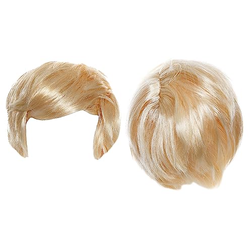 I LOVE FANCY DRESS LTD Billionaire President Trump Perücke - politician's Perücke Kamm Haar Stück - erhältlich in Multiples of X1 - X3 - X6 - X12 - X24 - Pack of 1 von I LOVE FANCY DRESS