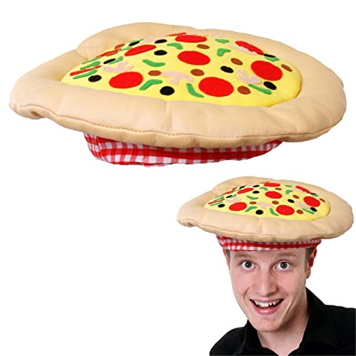 I LOVE FANCY DRESS LTD Pizza Hut AUSGEFALLENE Kleid ZUBEHÖR Hut NEUHEIT Kopfbedeckungen ITALIENISCHEN KOSTÜM von I LOVE FANCY DRESS