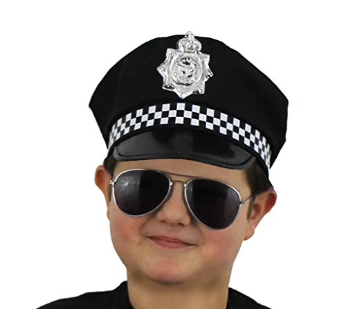 I LOVE FANCY DRESS LTD Polizeihut, thematisches Zubehör für Kinder, Unisex, Feinzwinge von I LOVE FANCY DRESS