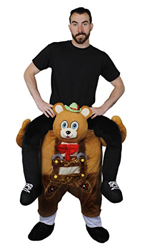 I LOVE FANCY DRESS Tiroler BÄR. TRAGE Mich-KOSTÜME VERKLEIDUNG. DUNTERTEILE. Fasching +Karneval MIT DEM SIE GARANTIERT AUFFALLEN. SIE KÖNNE Diese KOSTÜM MIT JEDEM Oberteil BENUTZEN von I LOVE FANCY DRESS