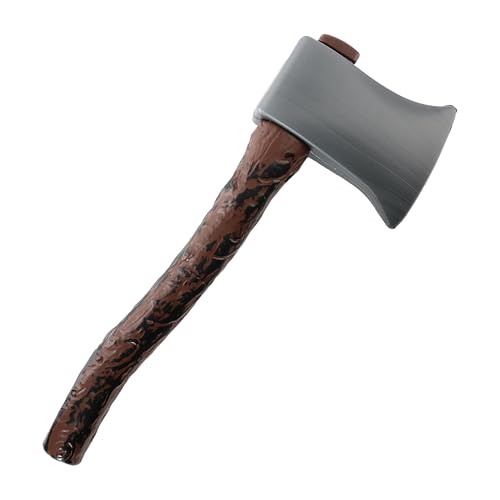 I LOVE FANCY DRESS Woodsman AXT MIT BRAUNEM Griff KOSTÜMZUBEHÖR - 41 cm Lange Plastik AXT Requisite MIT HOLZGRIFF - PERFEKTE Fake AXT FÜR Halloween UND Buch KOSTÜM Requisite - Packung MIT 1 STÜCK I LOVE FANCY DRESS Woodsman AXT MIT BRAUNEM Griff KOSTÜMZUBEHÖR - 41 cm Lange Plastik AXT Requisite MIT HOLZGRIFF - PERFEKTE Fake AXT FÜR Halloween UND Buch KOSTÜM Requisite - Packung MIT 1 STÜCK von I LOVE FANCY DRESS