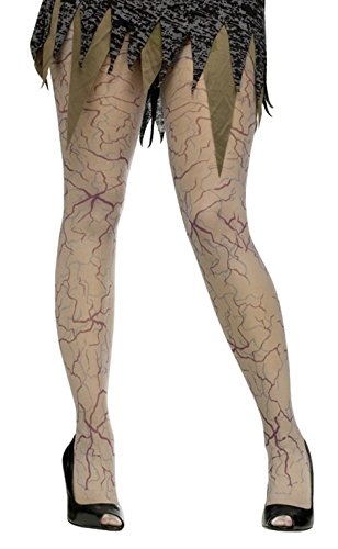 I LOVE FANCY DRESS Zombie BLUTIGE VENEN Strumpfhose - EINE GRÖSSE von I LOVE FANCY DRESS