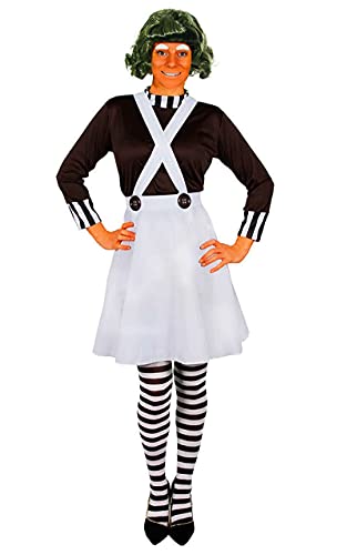 I Love Fancy Dress ilfd4044 m Damen Factory Worker Kostüme (mittel) von I LOVE FANCY DRESS