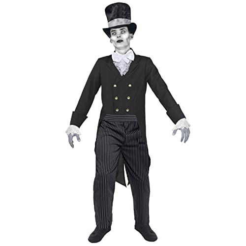 ILOVEFANCYDRESS Herren Halloween-Kostüm, Zombie-Bräutigam, Erwachsenengröße von I LOVE FANCY DRESS