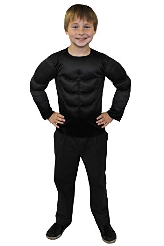 I LOVE FANCY DRESS Kinder Brust Muskel KOSTÜM IN 6 2 VERSCHIEDENEN GRÖßEN SUPER FÜR Jede SUPERHELDEN Kinder VERKLEIDUNG ODER Wrestler KOSTÜM= IN DER Farbe SCHWARZ & GRÖßE XLarge I LOVE FANCY DRESS Kinder Brust Muskel KOSTÜM IN 6 2 VERSCHIEDENEN GRÖßEN SUPER FÜR Jede SUPERHELDEN Kinder VERKLEIDUNG ODER Wrestler KOSTÜM= IN DER Farbe SCHWARZ & GRÖßE XLarge von I LOVE FANCY DRESS