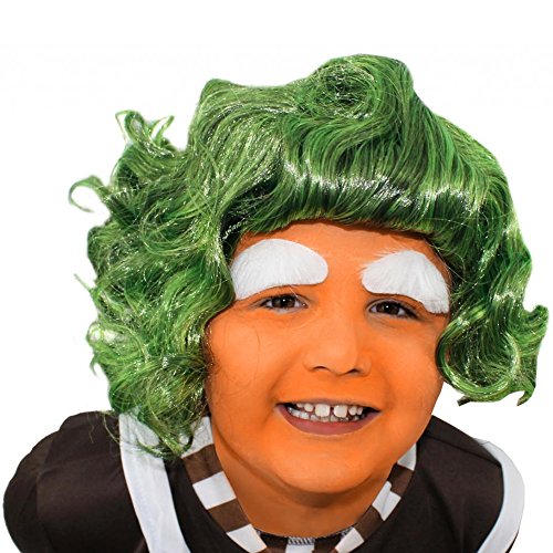 KINDER PERÜCKEN VARIATION ALLE KINDER PERÜCKEN = VON ILOVEFANCYDRESS® KOSTÜM UND PERÜCKE VON ILOVEFANCYDRESS ,FÜR KINDER HABEN DAS PRÜFSIEGEL -EN71 // SIE HABEN DIE WAHL ZWISCHEN 6 VERSCHIEDENEN PERÜCKEN FÜR KINDER==GRÜNE UMPA PERÜCKE von I LOVE FANCY DRESS