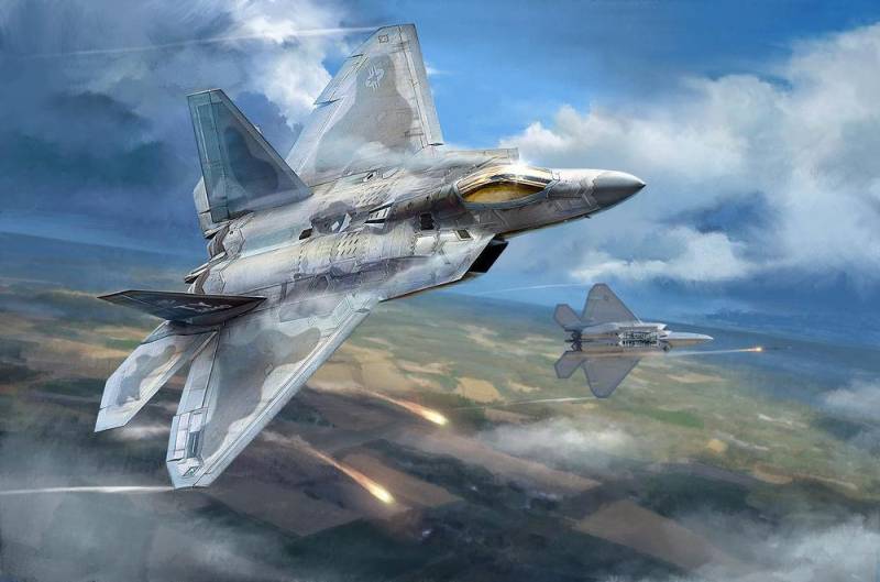 F-22A Raptor von I LOVE KIT