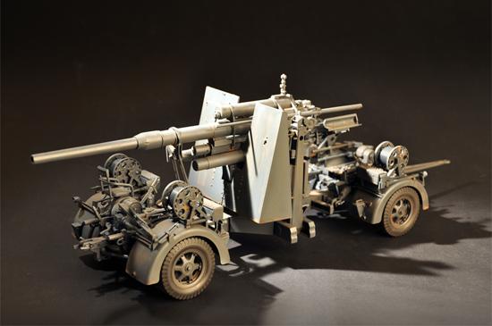 German Flak 36 88MM Anti-Aircraft Gun von I LOVE KIT