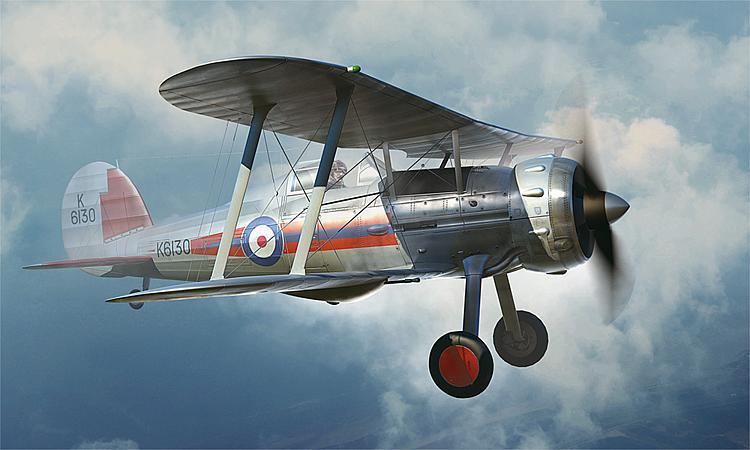 Gloster Gladiator MK1 von I LOVE KIT