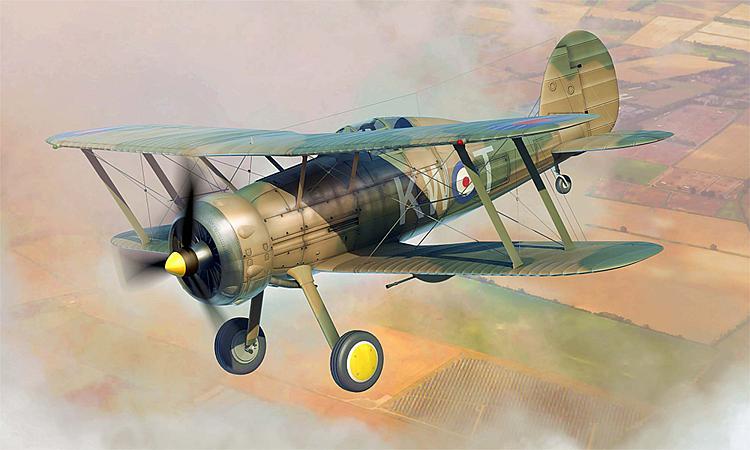 Gloster Gladiator MK2 von I LOVE KIT