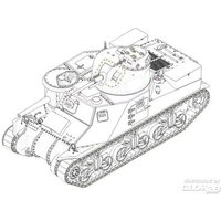 I LOVE KIT 63517 1:35 M3A3 Medium Tank von I LOVE KIT