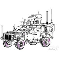 I LOVE KIT 63536 1:35 M1278 Heavy Guns CarrierGeneral Purpose(JLTV-GP) von I LOVE KIT