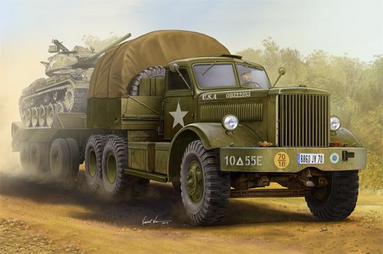 M19 Tank Transporter with Hard Top Cab von I LOVE KIT