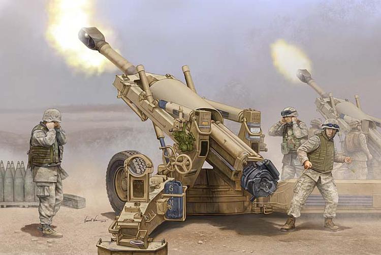 M198 155mm Towed Howitzer von I LOVE KIT