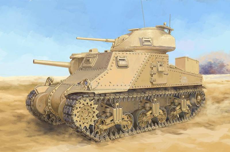 M3 Grant Medium Tank von I LOVE KIT