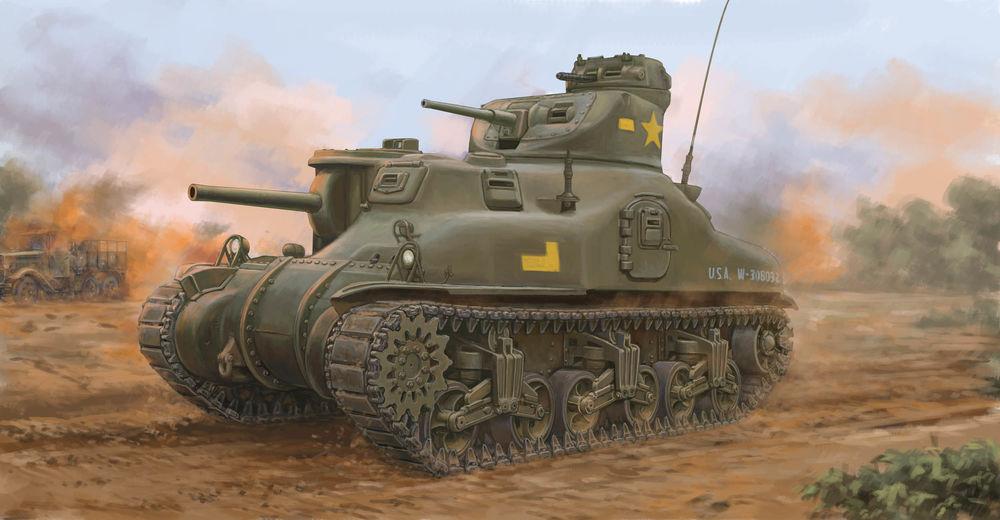 M3A1 Medium Tank von I LOVE KIT