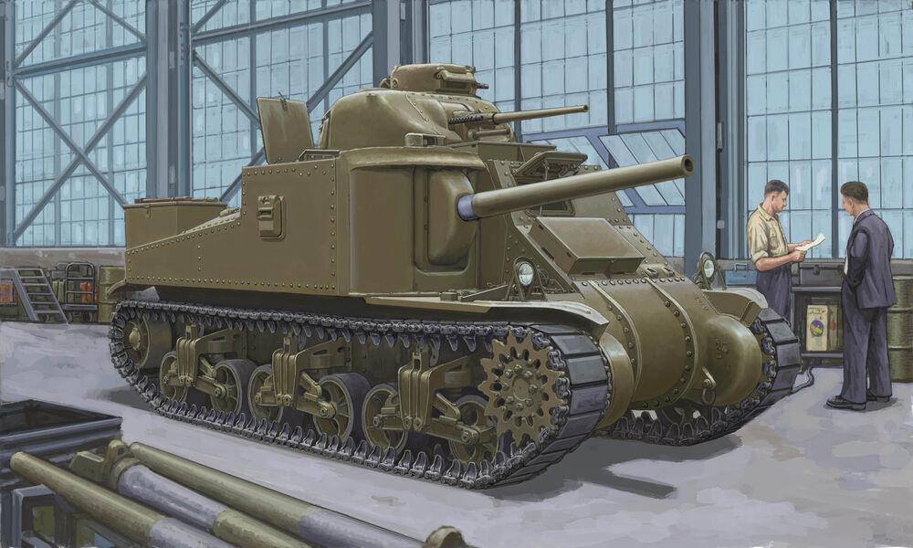 M3A4 Medium Tank von I LOVE KIT