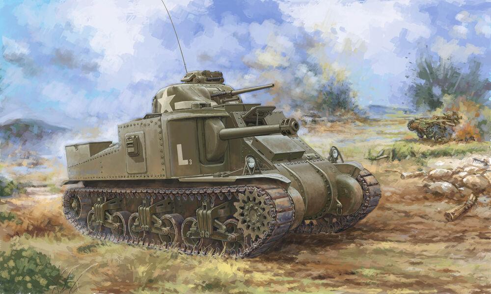 M3A5 Medium Tank von I LOVE KIT