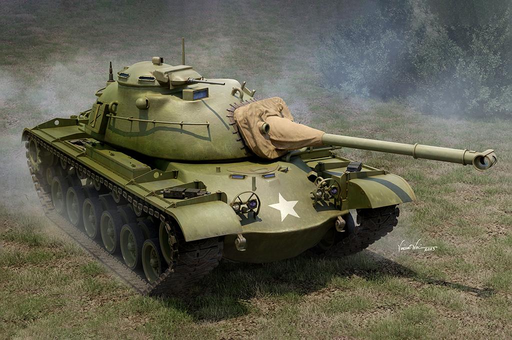 M48 Patton Medium Tank von I LOVE KIT