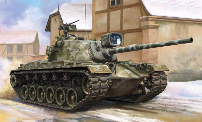 M48A5 MBT von I LOVE KIT