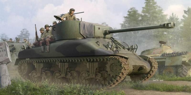 M4A1(76)W Medium Tank von I LOVE KIT