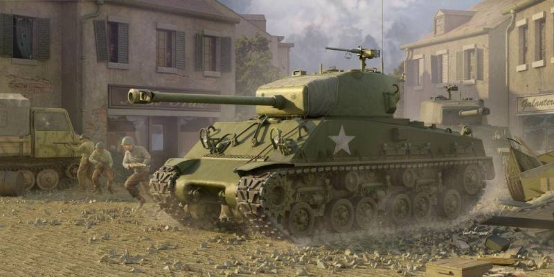 M4A3E8 Medium Tank - Early von I LOVE KIT