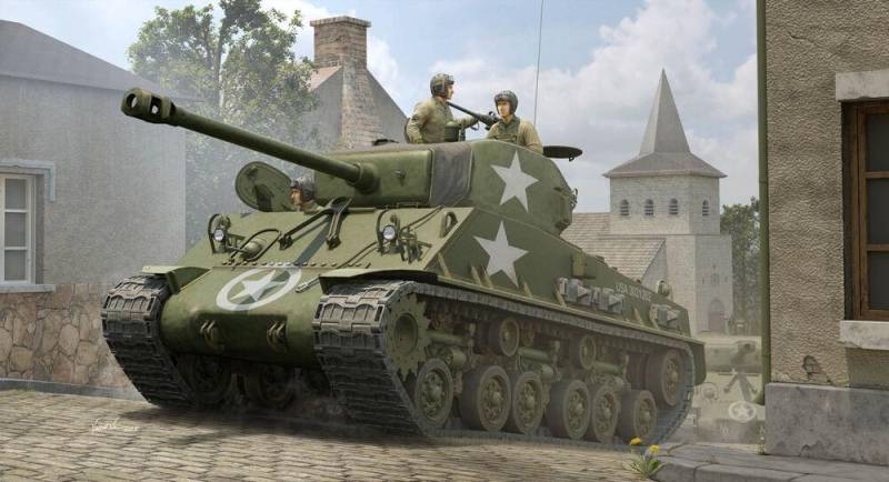 M4A3E8 Sherman von I LOVE KIT