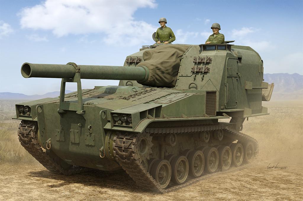 M53 155mm Self-Propelled Howitzer von I LOVE KIT