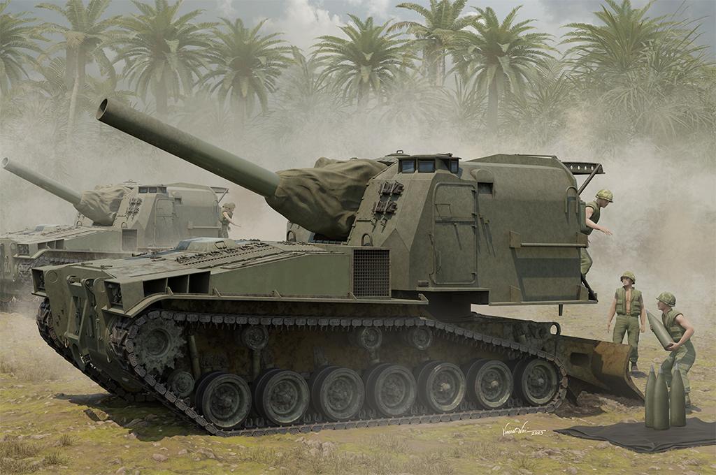 M55 203mm Self-Propelled Howitzer von I LOVE KIT