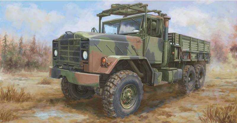 M923A2 Military Cargo Truck von I LOVE KIT