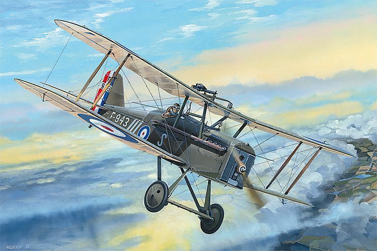 RAF S.E.5a von I LOVE KIT