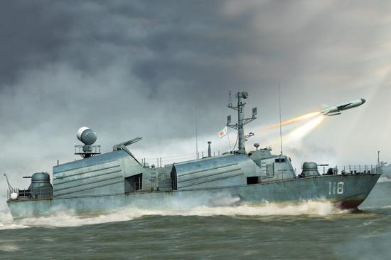 Russian Navy OSA Class Missile Boat , OSA-1 von I LOVE KIT