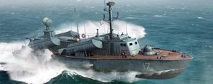 Russian Navy OSA Class Missile Boat , OSA-2 von I LOVE KIT