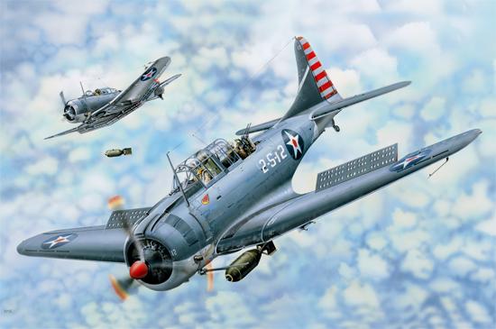 SBD-3/4 Dauntless von I LOVE KIT