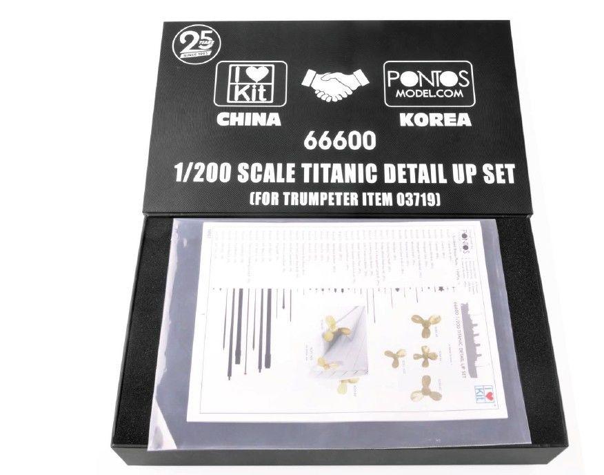 Titanic Detail Set [Trumpeter} von I LOVE KIT