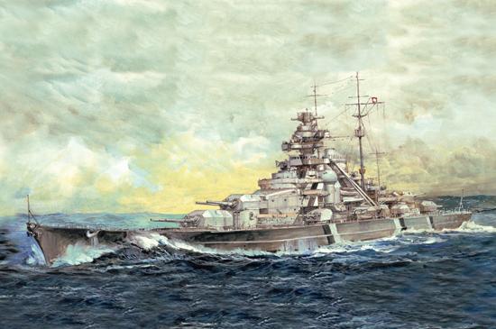 Top Grade German Bismarck Battleship von I LOVE KIT