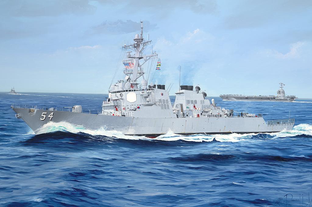 USS Curtis Wilbur DDG-54 von I LOVE KIT