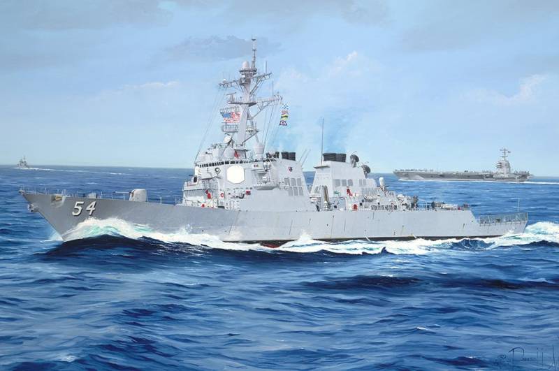 USS Curtis Wilbur DDG-54 von I LOVE KIT