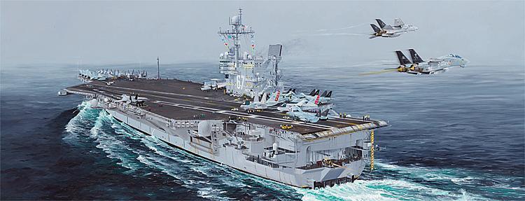 USS John F. Kennedy CV-67 von I LOVE KIT