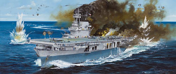 USS Yorktown CV-5 von I LOVE KIT