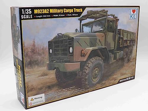 I LOVE KITS 363514 Fahrzeug 1/35 M923A2, Mehrfarbig, 1:35 von I LOVE KITS