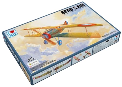 I Love Kit 62401 - Spad S.Xiii - maßstab 1/24 - Modellbausatz von I Love Kit