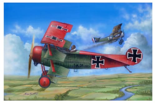 I Love Kit 62403 - Fokker Dr.I - maßstab 1/24 - Modellbausatz von I Love Kit