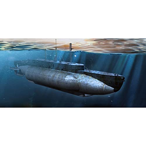 I Love Kit 63504 - British HMS X-Craft Submarine - maßstab 1/35 - Modellbausatz von I Love Kit