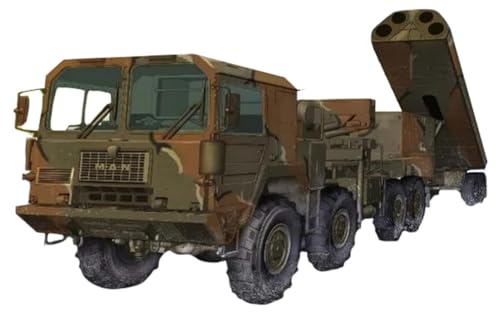 I Love Kits 63528 1/35 Man M1013 mit M2042A1 GLCM TEL Modellbausatz, Mehrfarbig von I Love Kits