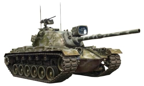 I Love Kits 63534 1/35 M48A5 Patton Modellbausatz, Mehrfarbig von I Love Kits