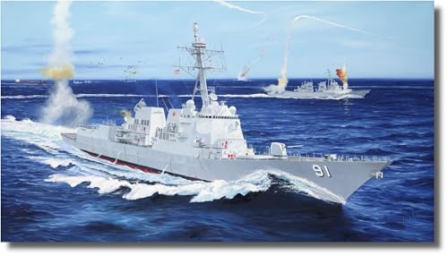 I Love kit 120116 362010 1/200 USS Pinckney DGG-91, Mehrfarbig von I Love kit