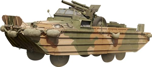 I Love kit 120116 363540 1/35 GMC DUKW-353 mit 105mm Haubitze, Mehrfarbig von I Love kit